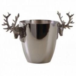 Deer head champagne bucket