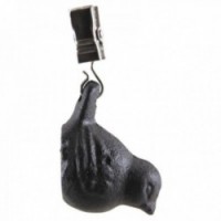 Gewicht van gietijzeren vogelvorm - Set van 4 - Ideale buitentafel, hoofd Tableau Garden