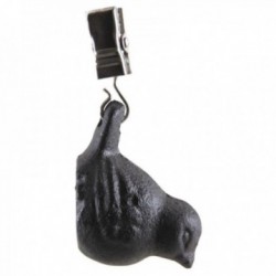 Gewicht van gietijzeren vogelvorm - Set van 4 - Ideale buitentafel, hoofd Tableau Garden