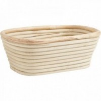 Natural rattan bread basket