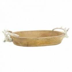 Litteä soikea palvelua...