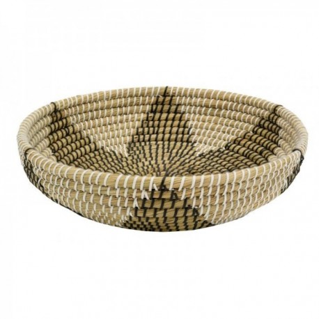 Kosz naturalny i przyciemniony skoczek Ø40cm