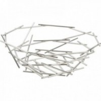 Ruostumaton teräs hedelmäkori