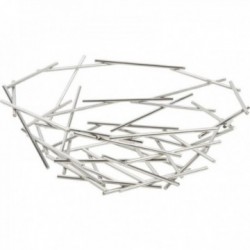 Ruostumaton teräs hedelmäkori