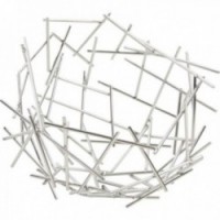 Designer stainless steel fruit basket