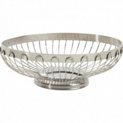 Ruostumaton teräs hedelmäkori