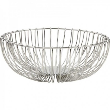 Stainless steel round fruit basket