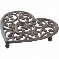 Cast iron heart