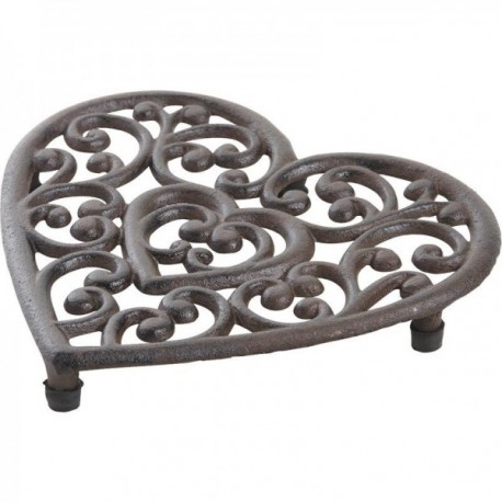 Cast iron heart