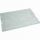 Rectangular glass aperitif tray