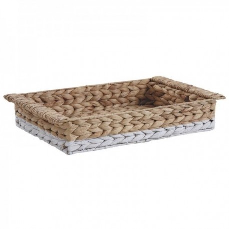 Prostokątna taca w hiacyncie