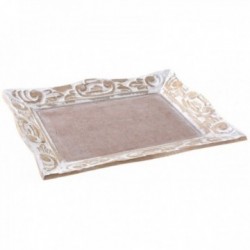 Manguer drewniana taca