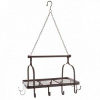 Puszki sufitowe wiszące naczynia kuchenne