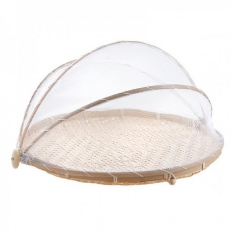 Bambusowy dzwonek z siecią