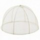 Round cheese bell Sinamay net