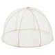 Sinamay net round cheese bell Natural anti-insect and ecological