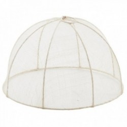 Cloche à fromage ronde en filet sinamay