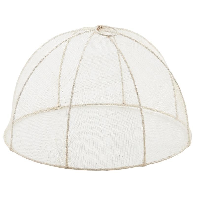 Sinamay Net Round Ost Bell Natural Anti-Insect and Ecological