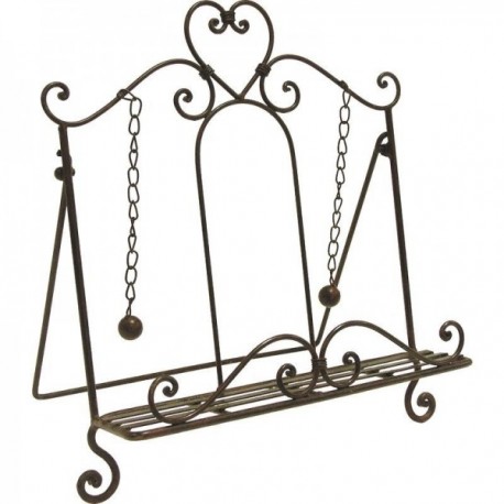 Kitchen cooking support for metal remounts book