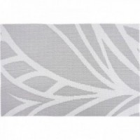 Zestaw 6 zestawów winylowej szarej stole