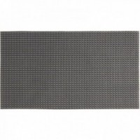 Zestaw 6 szarych zestawów stołowych winylowych