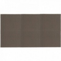 Aseta 6 ruskea vinyylipöydän sarjaa