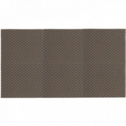 Zestaw 6 brązowych zestawów...