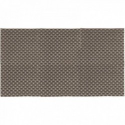 Zestaw 6 brązowych zestawów...