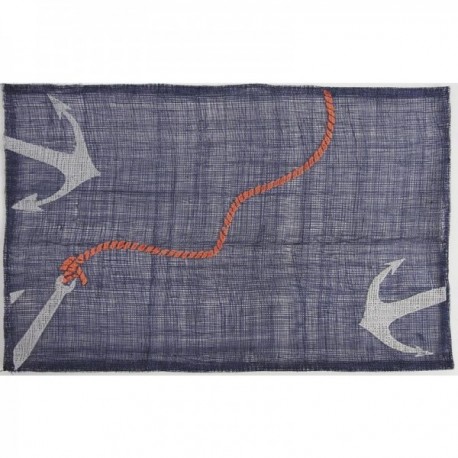 Sarja 6 sininen kangas pöydän sarjat