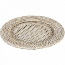 Biała ratownikowa okrągła baza