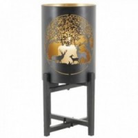 Photophor Decor Deer Metal Floor