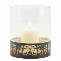 Round Photophore wykonany z...