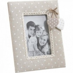 Cotton photo frame with...