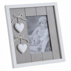 Photo frame in wood and...