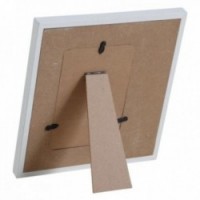 Marco de fotos en madera y vidrio para posar - decoración romántica y recuerdo precioso