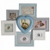 Valokuvakehys Pell-Mell Mural 7 Puiset valokuvat