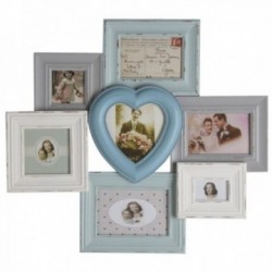 Wall photo frame 7 wooden...