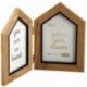 Treverk Form House 2 Visninger | Dobbel original Fotoholder for innredning Stue og rom