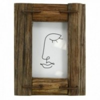 Aged Puinen valokuvakehys 10 x 15 cm Kuva