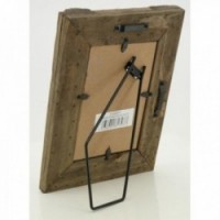 10 x 15 cm photo aged wooden picture frame