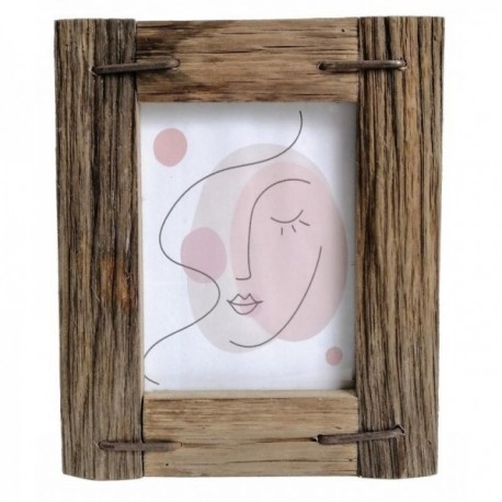 18 x 24 cm photo distressed wooden picture frame
