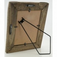 13 x 18 cm photo aged wooden picture frame