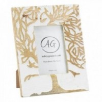 Puinen valokuvakehyspuku kuva 10 x 15cm