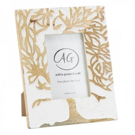 Drewniane drzewo ramki na zdjęcie 10 x 15 cm