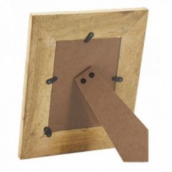 Wooden photo frame Tree to stand for photo 10 x 15cm