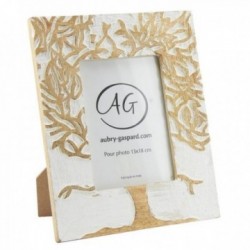 Drewniana ramka na zdjęcia...