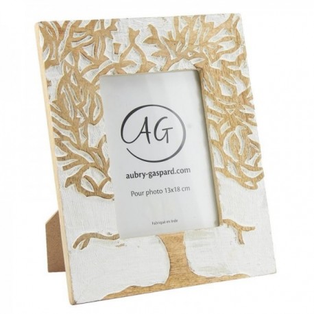 Puinen valokuvakehys valokuvalle 13 x 18cm