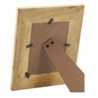 Wooden photo frame Tree to stand for photo 13 x 18cm