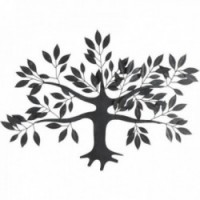 Wall decoration metal tree