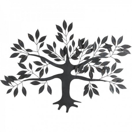 Wall decoration metal tree
